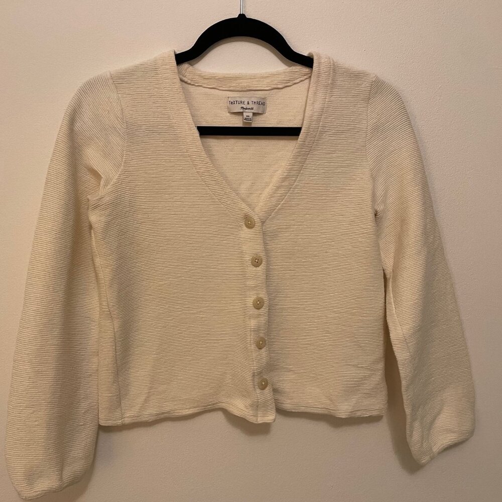 Madewell Cardigan Sweater